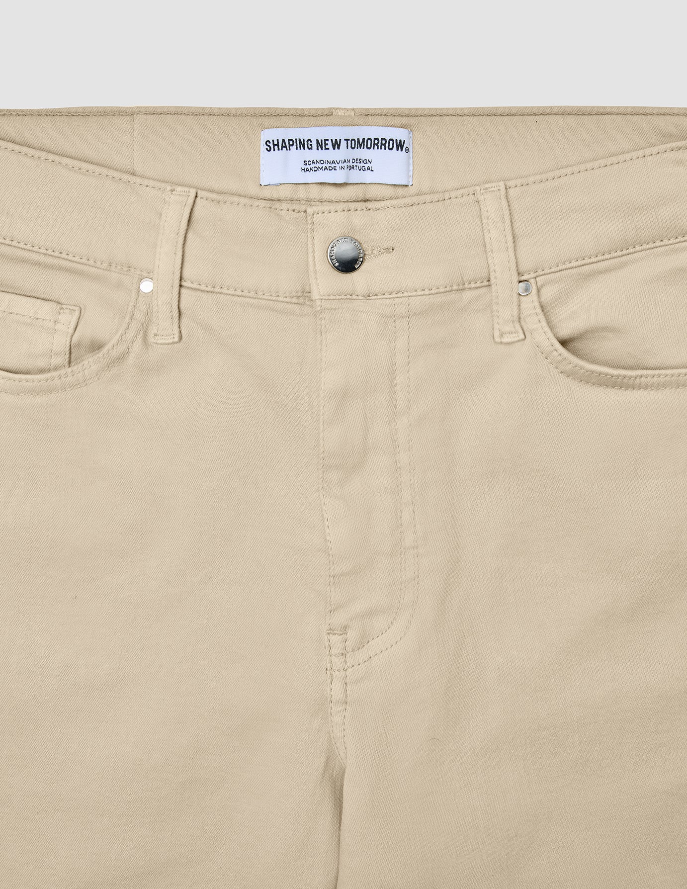 Classic 5-Pocket Pants Slim Safari